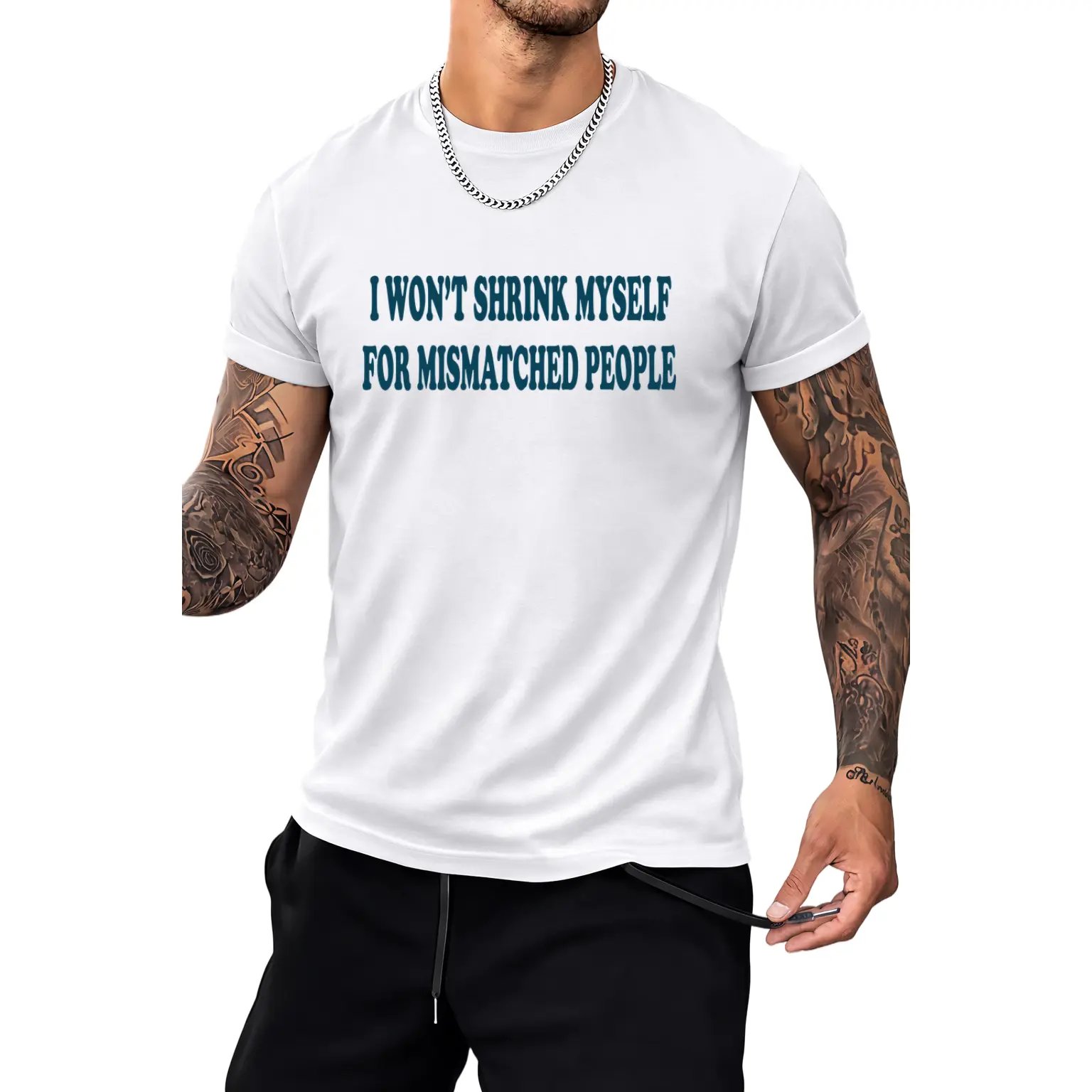 Brave Decisions To Stay Authentic Make The T‑Shirt Resonate With People Who Refuse To Adjust For Others