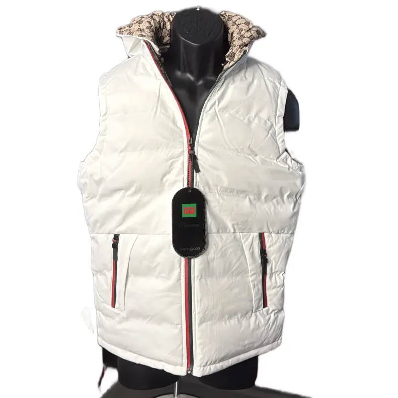 White  vest  para hombre ideal para cualquier temporada Menswear