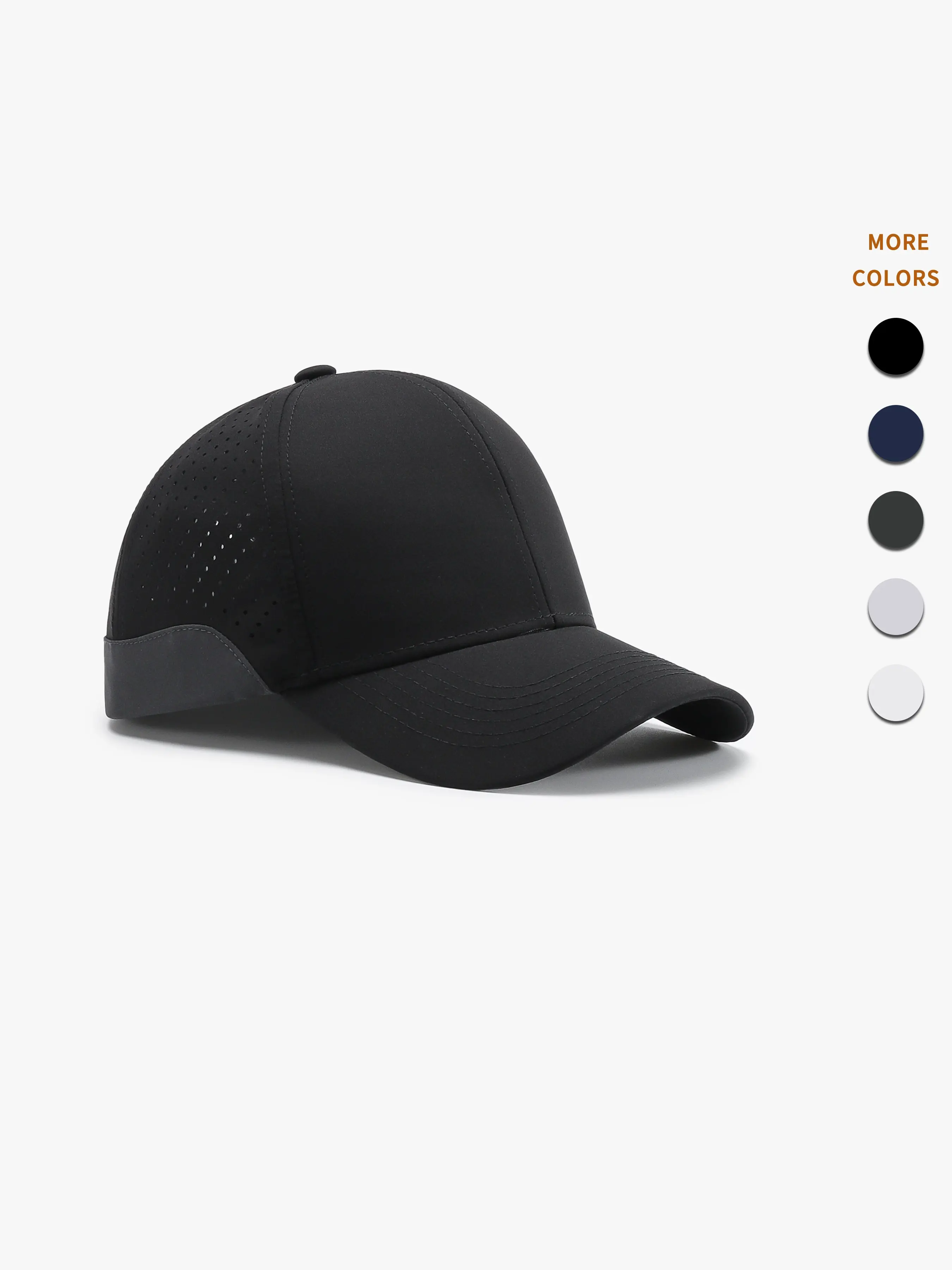 Quick-Dry Waterproof Baseball Cap, Sporty Style, Breathable Sun Protection, Adjustable Strap, Unisex, Outdoor Hiking, Water Activities, Daily Commute