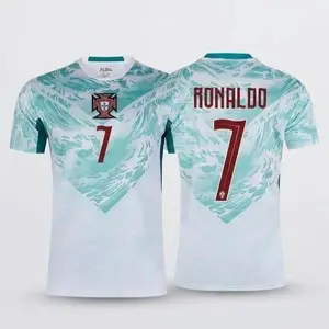 2026 FIFA World Cup Away Soccer Jersey Cristiano Ronaldo 7 Short Sleeve Football Shirt