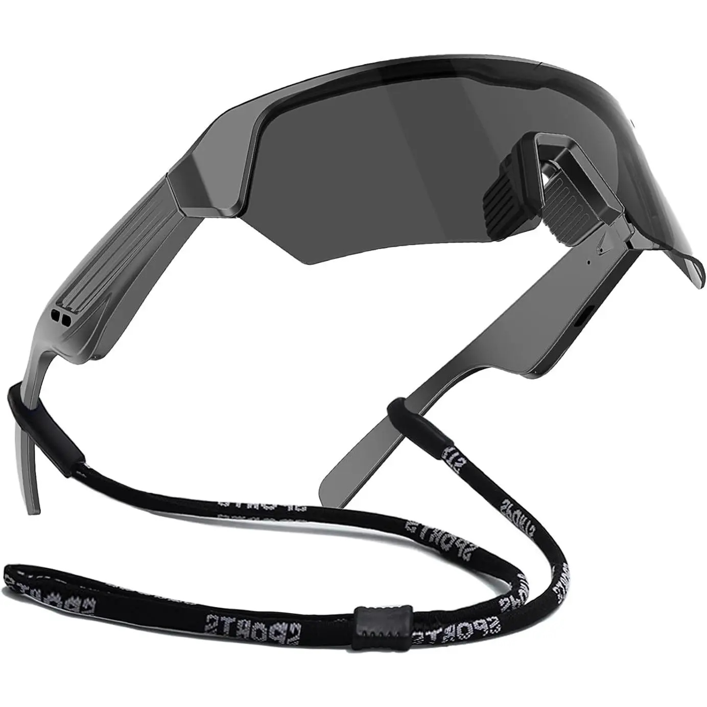 Glasses,Polarized  Sunglasses for Men & Women, Safety Glasses with Built-in Mic &  Open Ear Speakers,  Glasses Indoor/Outdoor UV Protection