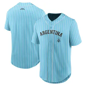 Unisex Argentina Baseball Jersey - Spring Blue - Mens