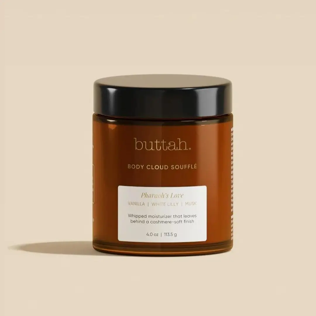 Pharoah’s Love Cloud Creme (4 oz) for Soft, Glowing, Nourished Skin