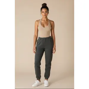 Leisure Knit U‑Neck Top