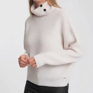 Ivory Knitted Sweater