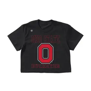 Ohio State Buckeyes Women's Foundation Crop