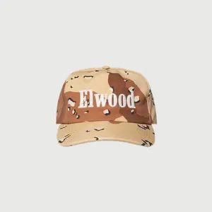 Elwood Trademark Cap - 'Sand Camo'
