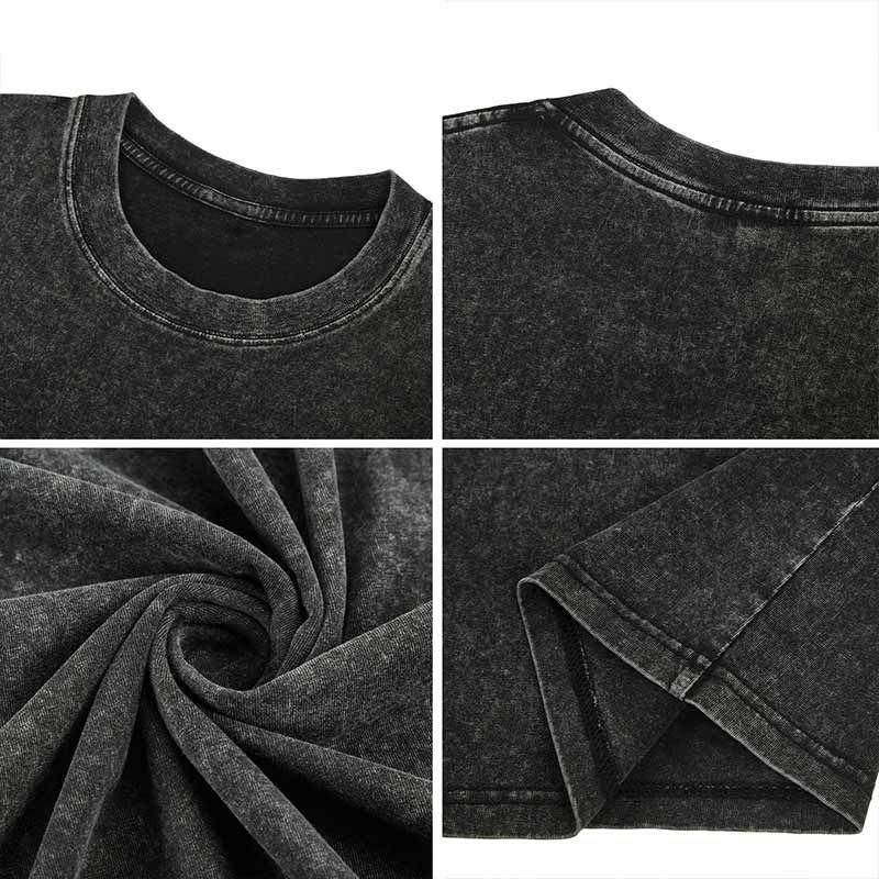 [Made in the USA] Retro Western Cowboy Cigarette Tee – 100% Cotton Unisex Vintage Streetwear T-Shirt