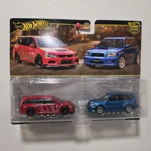 Hot Wheels Japanese Wagons Set