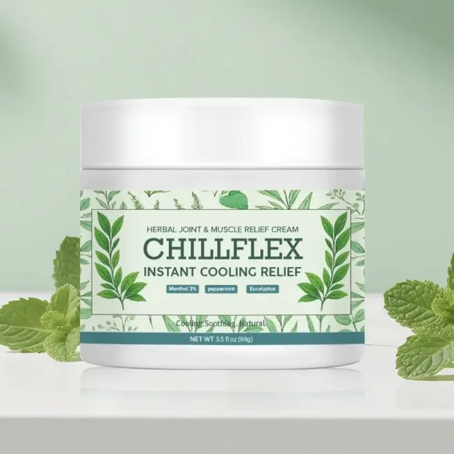 3% Menthol Cooling Balm - Soothing Therapy Ointment for Joint & Muscle Pain Relief, Body Moisturizer - 100g, Treatment