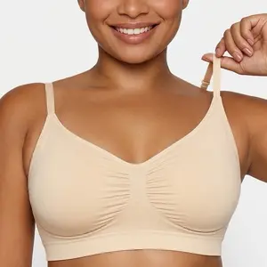 Wireless Sculpt Bra Comfort Bralettes No Underwire Unlined Cami Bra Seamless Tshirt Bras Sports Bra   *PLEASE SIZE UP*