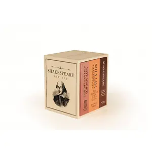Shakespeare Box Set by William Shakespeare [Hardcover Book]