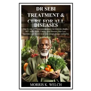 DR SEBI TREATMENT & CURE FOR ALL DISEASES: Step by step proven natural treatment for Diabetes, Herpes, HIV, AIDs, STDs, Cancer, Skin Diseases, Hair Loss, and the rest in no time.(simply re