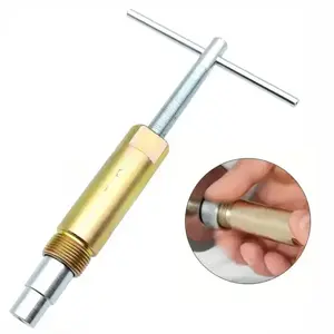 Compression Sleeve Puller Tool Remove Nut & Ferrule Of Pipe 03943, Sleeve Remover For 1/2" Compression Fittings Only, Corroded  Supply Stops, Plumbing Tools Compression Ring Removal Tool