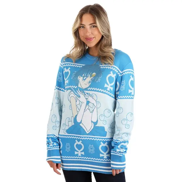 Adult Sailor Mercury Ugly Sweater