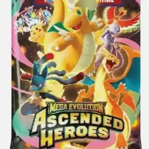 Ascended Heroes Booster Pack (ENG) 1x