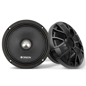 Orion Car Audio XSM805SL - 8 inch 4 Ohm Slim Ultra Efficient Midrange Speaker
