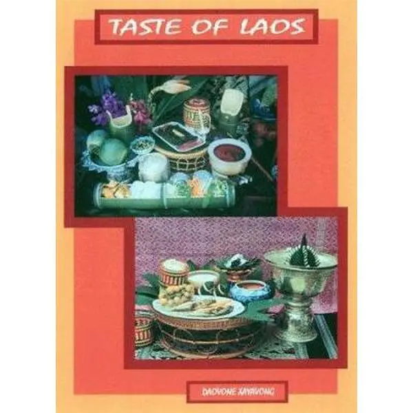 USED-Taste of Laos: Lao/Thai Recipes from Dara Restaurant by Daovone Xayavong (Paperback)