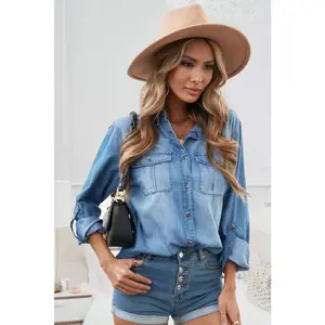 MELISSA DENIM SHIRT