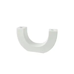 Paddywax U Taper Holder in White