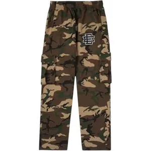 Eric Emanuel EE Cargo Sweatpant Woodland Camo/White/Black