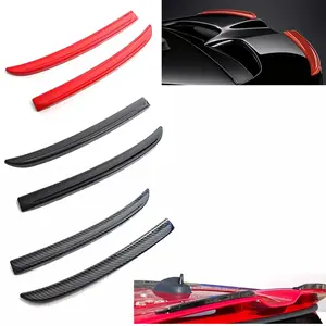 Rear Spoiler Extension Lip Fins for Mini for Cooper F56 F55 2014+ S /JCW Spoiler [TS1]