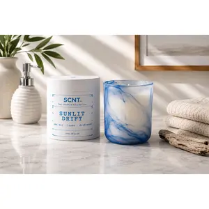 SCNT Co.| Sunlit Drift Candle | The Terrace Collection | 10 oz