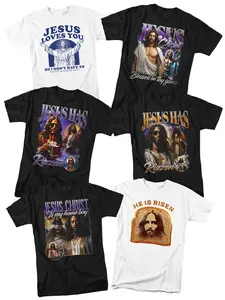 Homeboy Rizzen Jesus Adult T Shirt Funny Easter Gift Collection