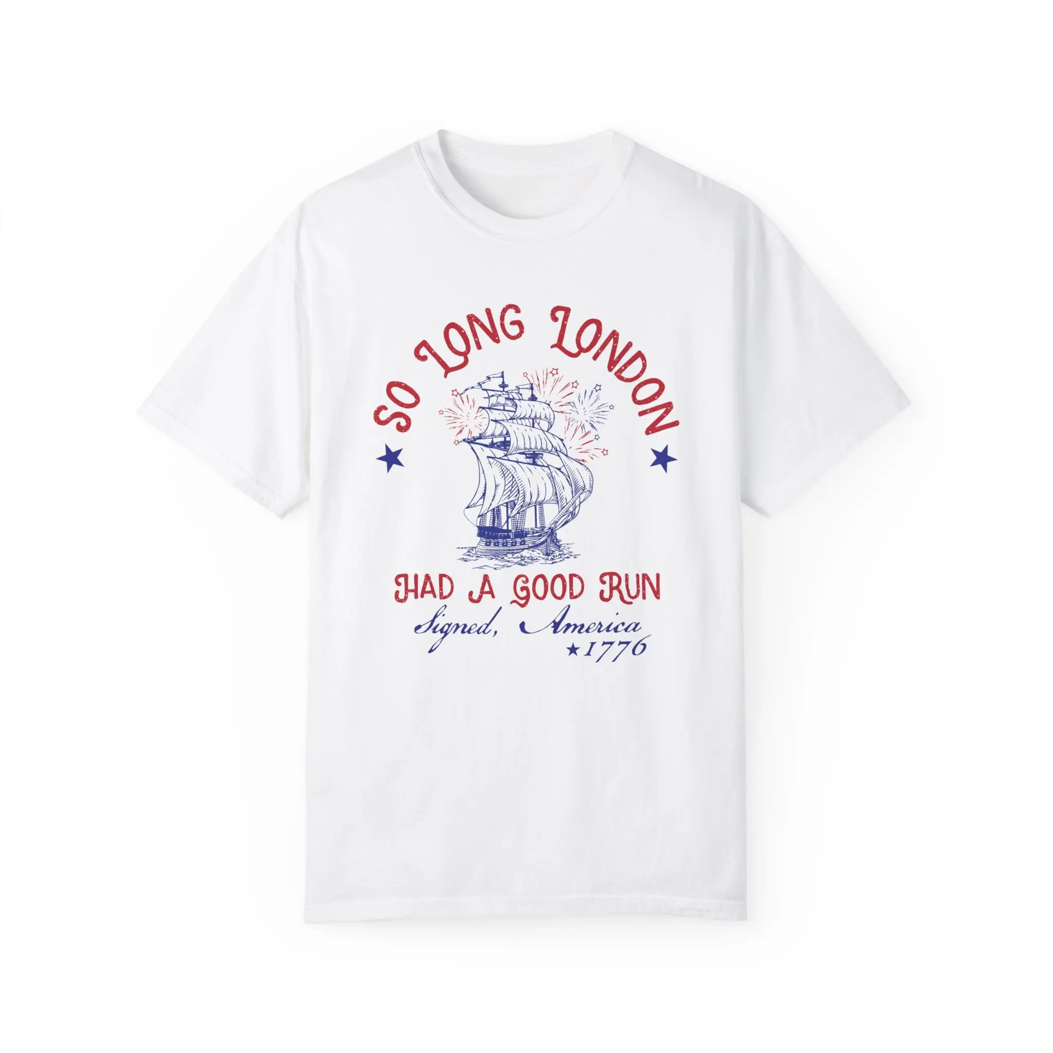 So Long London 4th of July , ie Fangirl, Gift For Her, Fourth Of July Shirt, Oversized Trendy Tee, July 4th Shirt T-shirts, Crewnecks, Hoodies – Gifts Suitable for Anyone