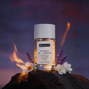Declassified Bouquet de Liberté | Long-Lasting Sweet FLoral Perfume | Lavender, Orange Blossom, Jasmine，Madagascar Vanilla &Musk | 100ml Unisex Eau de Parfum