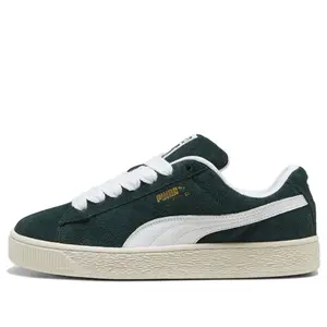 PUMA Suede XL Shoes 'Hairy Green' 397241-02