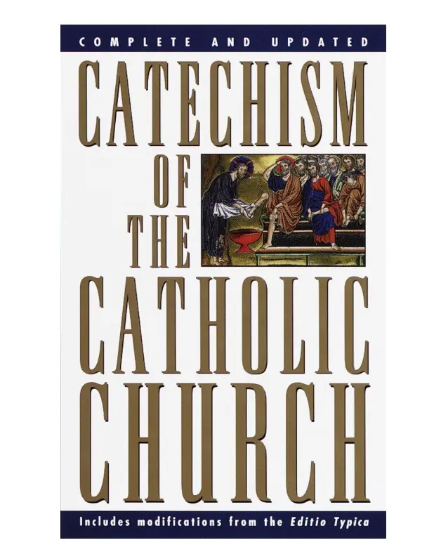 Catechism of the Catholic Church: Complete, Updated Faith Guide with Teachings, Mass Market-Soft Cover Paperback