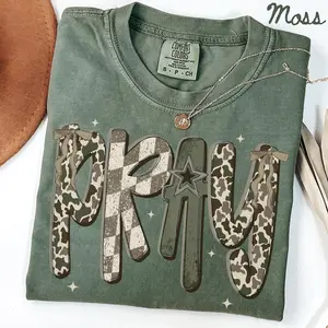 Comfort Colors Christian TShirt, Camo Bible Verse T-Shirt, Jesus Tee, Faith Based Gift, Religious, Inspiring Quote, Inspirational Scripture