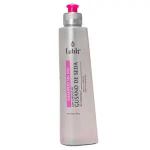 Lehit Shampoo Sin Sal Capullo de Gusano de Seda x300gr