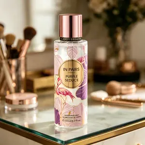 Shimmer Fragrance Mist  250ml Long‑Lasting Body Perfume by Candybreath. Sweet seductive daily scent for women, luxury flamingo bottle, gentle non‑alcohol formula. Viral TikTok must‑have for everyday wear, dating & self‑care, perfect gift for her!