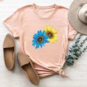 Sunflower Ukraine Shirt Proud Ukrainian T Shirt Pray for Ukraine Tee No War Ukraine Zelensky Shirt Ukraine Military Tee Trident Symbol Shirt