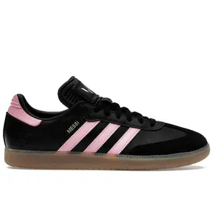 adidas Men's Samba Messi Black Gold Metallic, from StockX