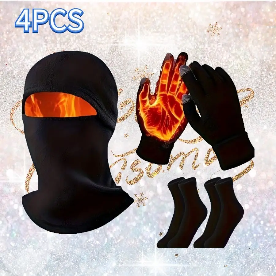 2025 New Full Face Mask Warm Winter Scarf Balaclava Helmet Liner Fishing Skiing Hiking Bike Mask Windproof Breathable Headgear famous  hat mom style warm beanie hat Stretchy Knitted Thermal Beanie Hat Satin Silk Bonnet for Hair Care