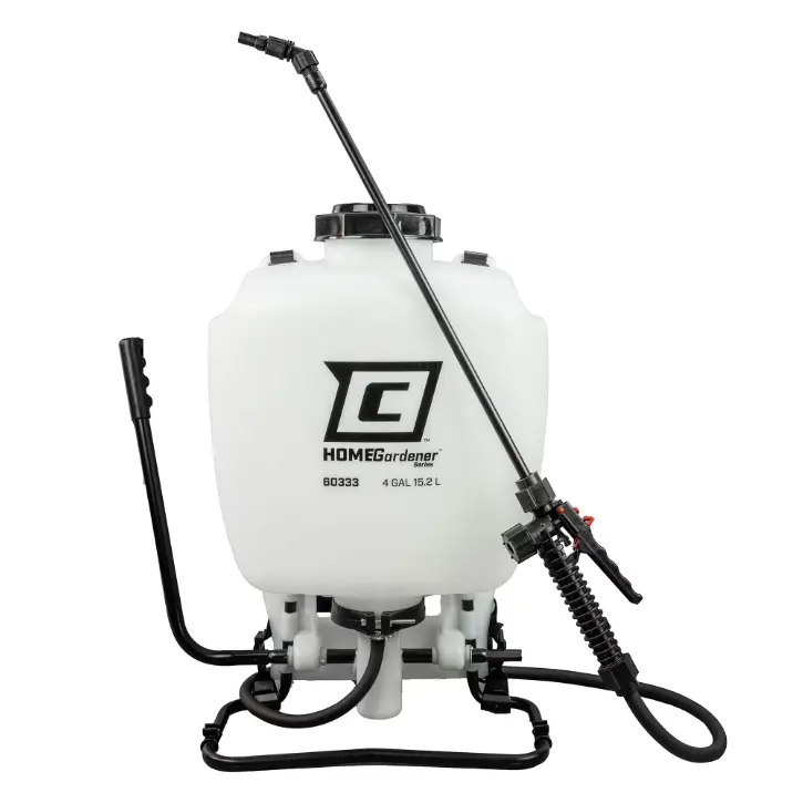 Chapin HomeGardener 60333 4-Gallon Backpack Sprayer for Lawn, Home and Garden