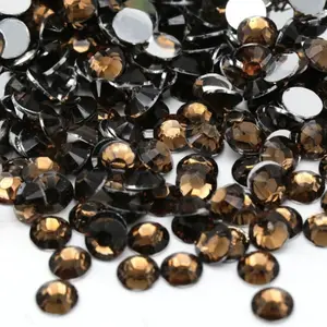 Coffee Resin Rhinestones