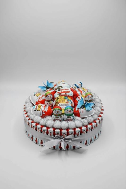 Kinder Snack Bonbon DessertKinder Chocolate Santa New Year & Christmas Gift for Kids Festive Sweet Treat