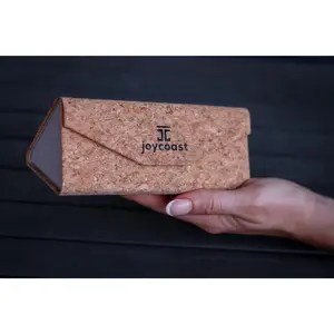 Cork Folding Sunglasses Hard Case | Eco-Friendly | Joycoast