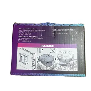 Gaming PC fan and heat sink