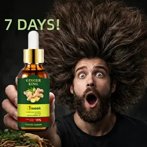 Potent Turmeric Hair Nutrient Solution| Contains Rosemary, Caffeine, Ginger- Hair Essence Serum for Thicker, Softer Hair, Deeply Moisturizes from Root to Tip, Quick Results, Suitable for All Hair Types, Hair Growth Tonics