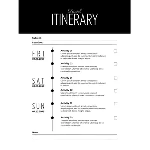 3 NIGHT ST. KITTS & NEVIS ITINERARY