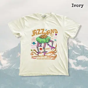 Jazz Hand Rocky Shirt, Funny Space Monster Tee, Retro Sci-Fi Graphic T-Shirt, Alien Humor Shirt.