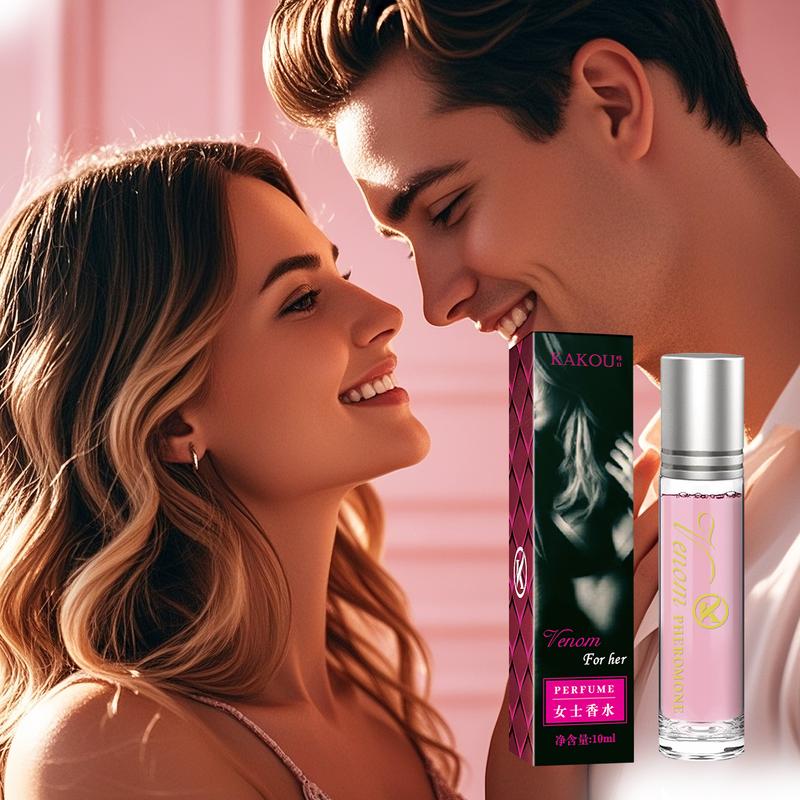 ong-lasting and Addictive Personal Roll-on Pheromone Perfume Oil Fragrance,Women Pheromone Perfume , Cologne for Women to Attract the opposite sex or Men(Pack of 2)