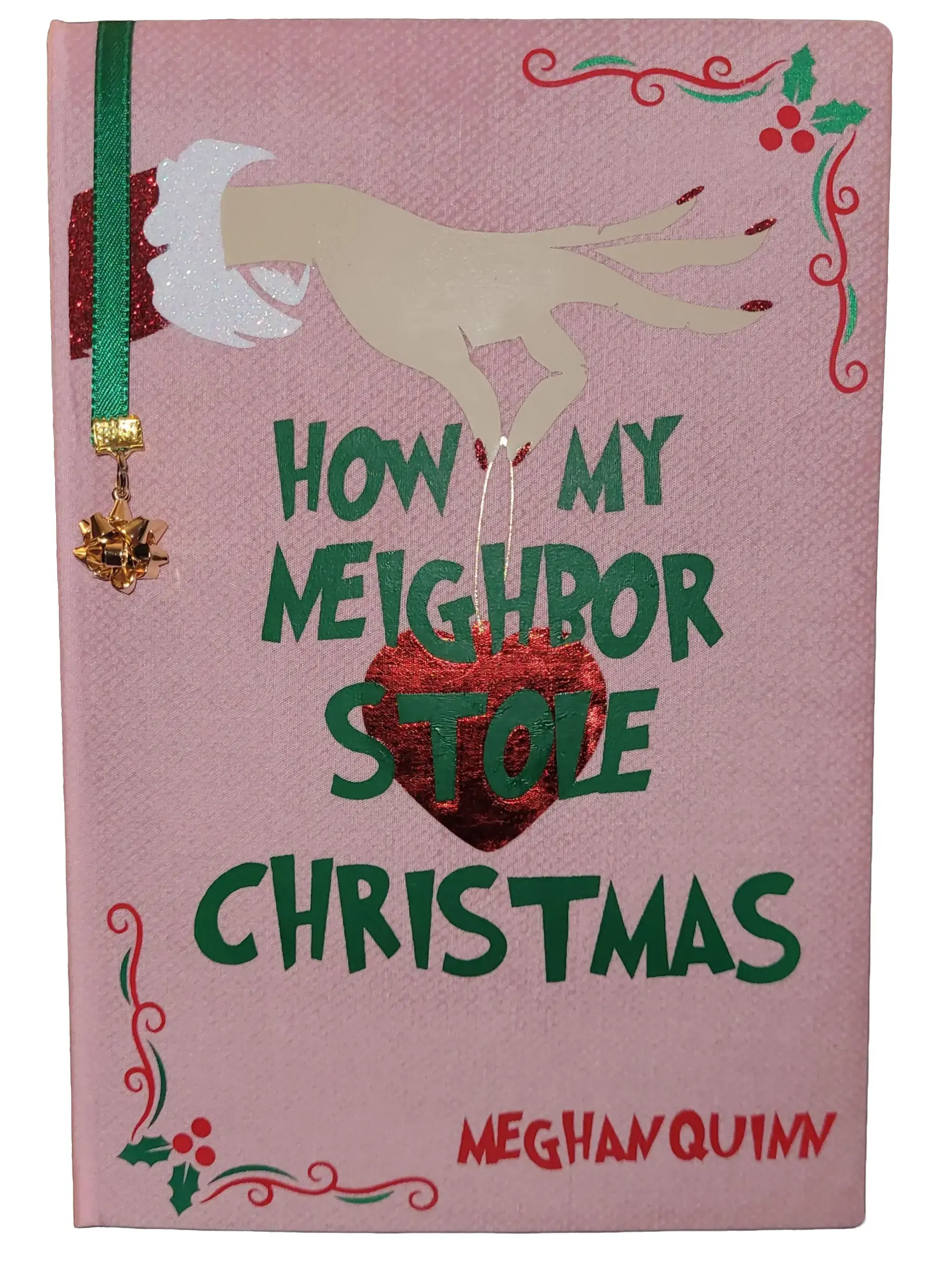 How My Neighbor Stole Christmas - Rebound Literature Book for Literature & Art Enthusiasts