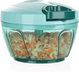Kitchen bestie Manual Veggie Chopper (Time efficient)