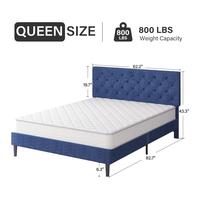Queen Size Blue